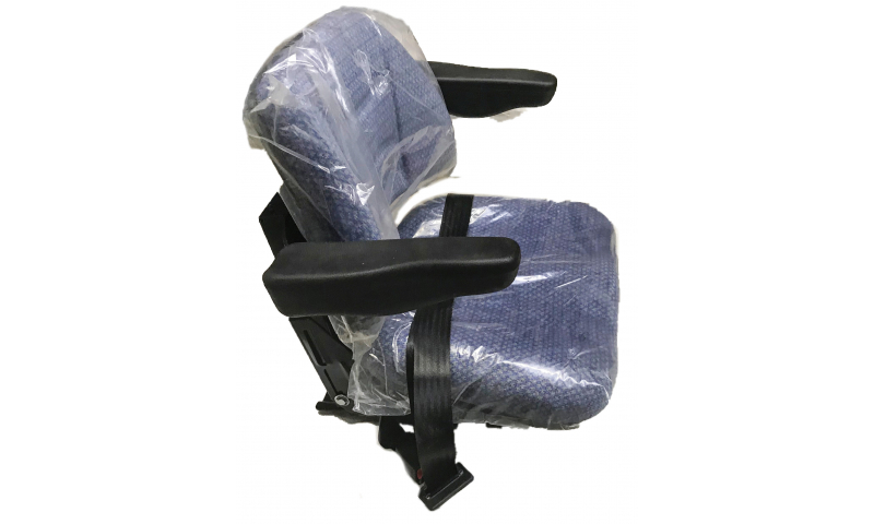Tractor Seat Multi Angle Suspension c/w Seatbelt