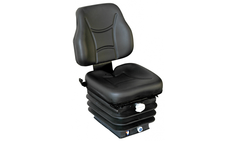 Tractor Seat Multi Angle Suspension c/w Armrest