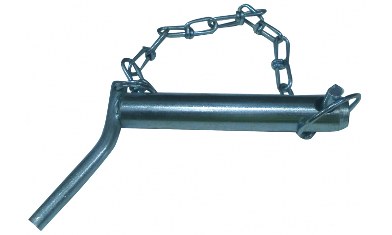 Pin with Handle Complete with Linch Pin & Chain 19mm x 150mm