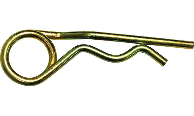 R-clips goupilles pince à ressort de retenue clip 2,3,4,5,6mm diverses tailles & quantité 