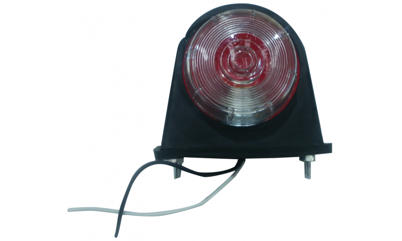 Red & White Marker Lamp