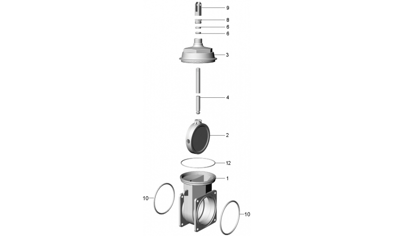 6” Gasket for ART 5 valve
