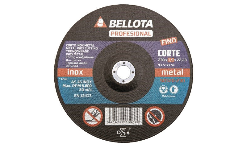 Professional Extra Thin Cutting Disc 155mm (4.5") 1.6mm