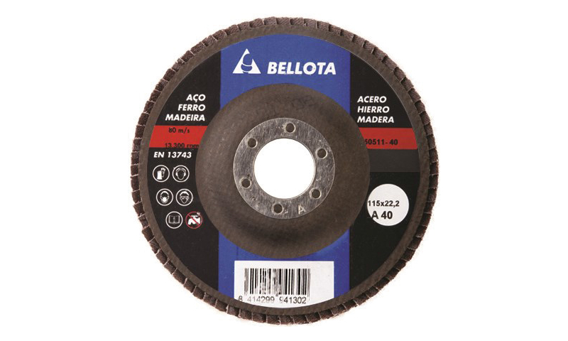 Strip Disc 4.5" for Iron, Steel & Wood