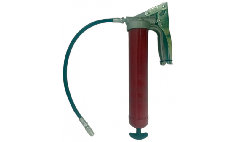 Pistol Lever Grease Gun Complete with Flexible Hose