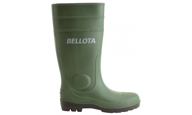 Size 8 PVC Green Wellington Boots
