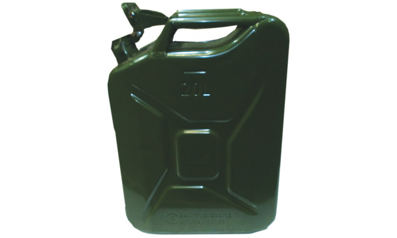 20ltr Metal Jerry Can