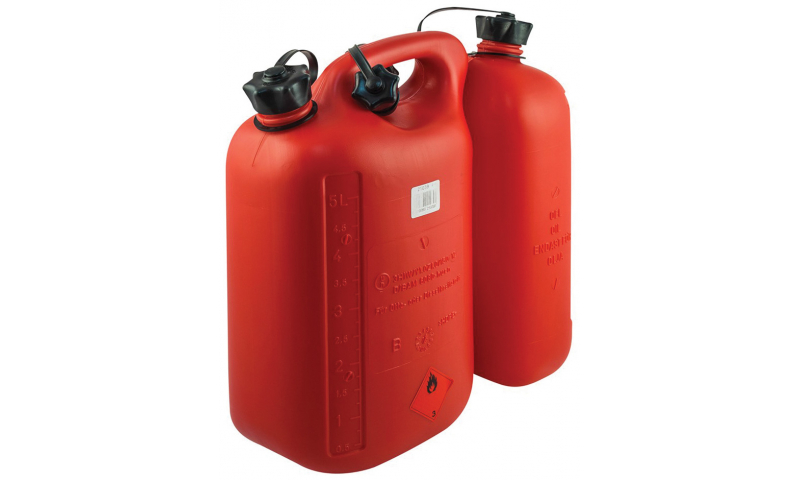 5ltr Dual Jerry Can