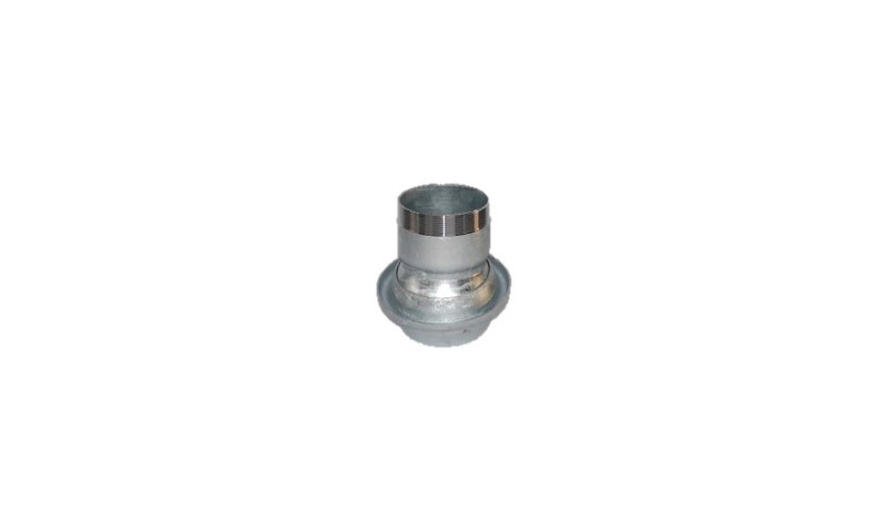 125mm Threaded Male Fitting