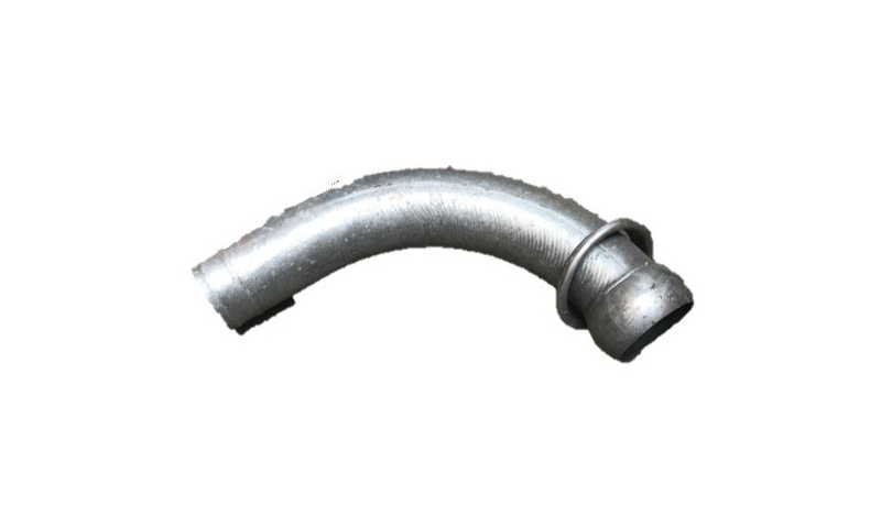 80mm 90 Elbow Male – Hose End