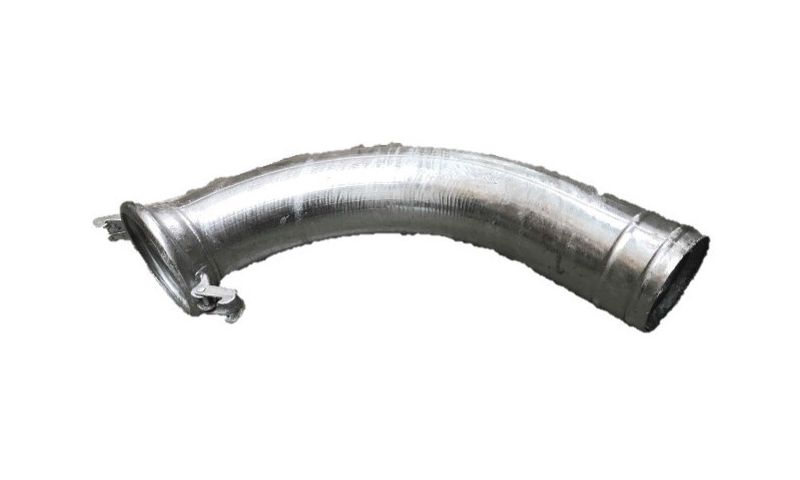 6" Reduced To 6" F/M 90 Degree Coupling Hose End
