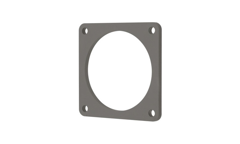 Rubber Gasket 4-Hole to suit 4-Hole Flange Fitting