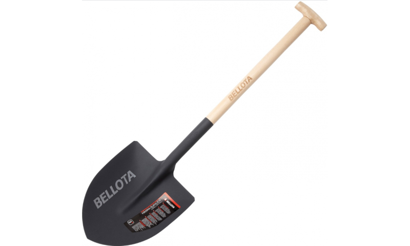 T Handle Pointed Shovel