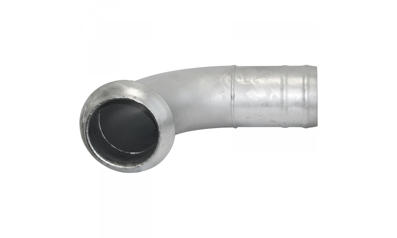 PERROT 6" MALE BEND TO 6" HOSE TAIL