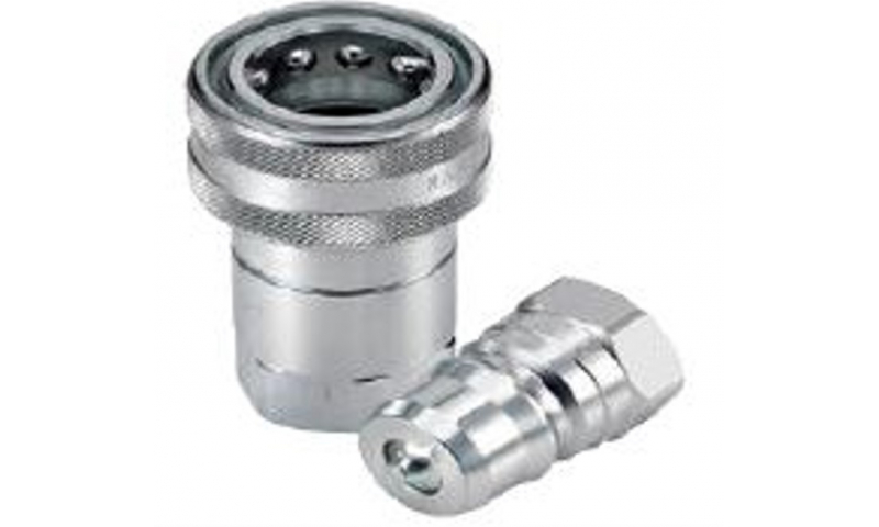 Quick Release Coupling 1/2" Complete Male & Female