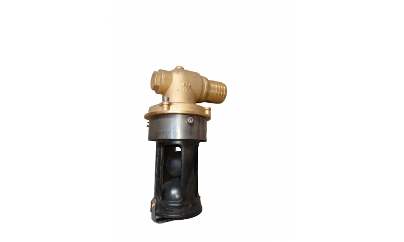RIV412 60mm Primary Shut Off Valve With Double Ball