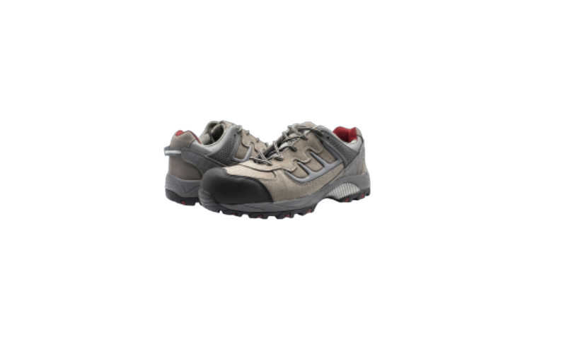 SIZE 10 TRAIL GREY SAFETY SHOES