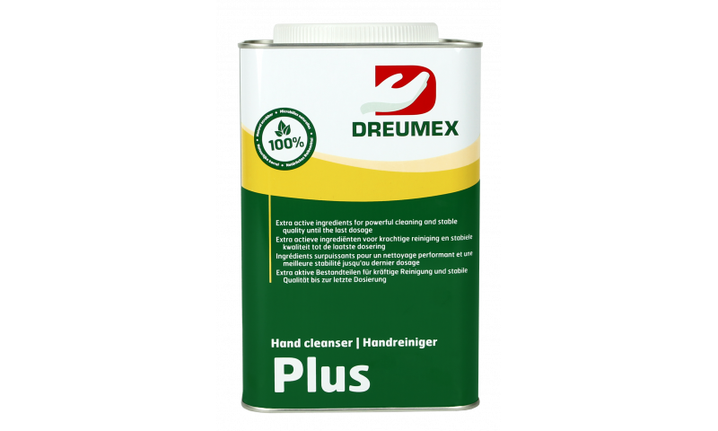 DREUMEX PLUS HAND CLEANER 4 X 4.5 LTR CARTON