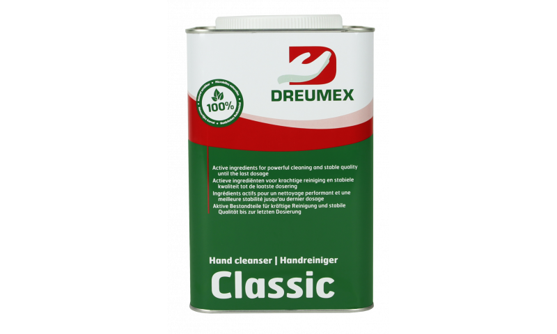 DREUMEX CLASSIC HAND CLEANER 4 X 4.5LITRE CARTON