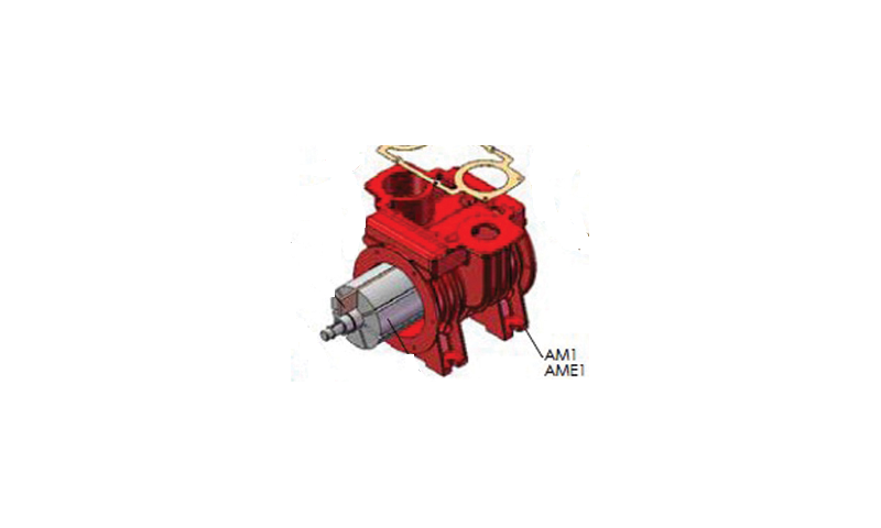 MEC 8000 Pump Rotor Housing