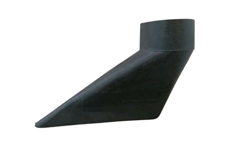 Abbey Short Rubber Boot for Trailing Shoe
