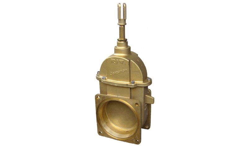 RIV 6" H/D Double flange valve